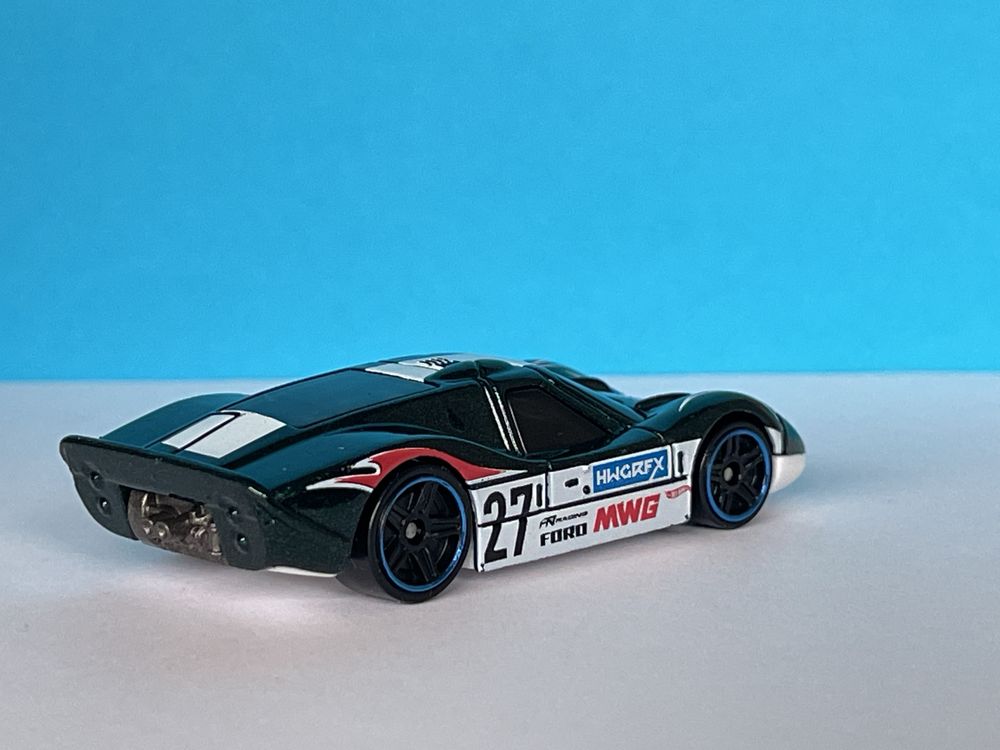 Hot Wheels Ford GT 40 Mk IV - NOVO e RARO