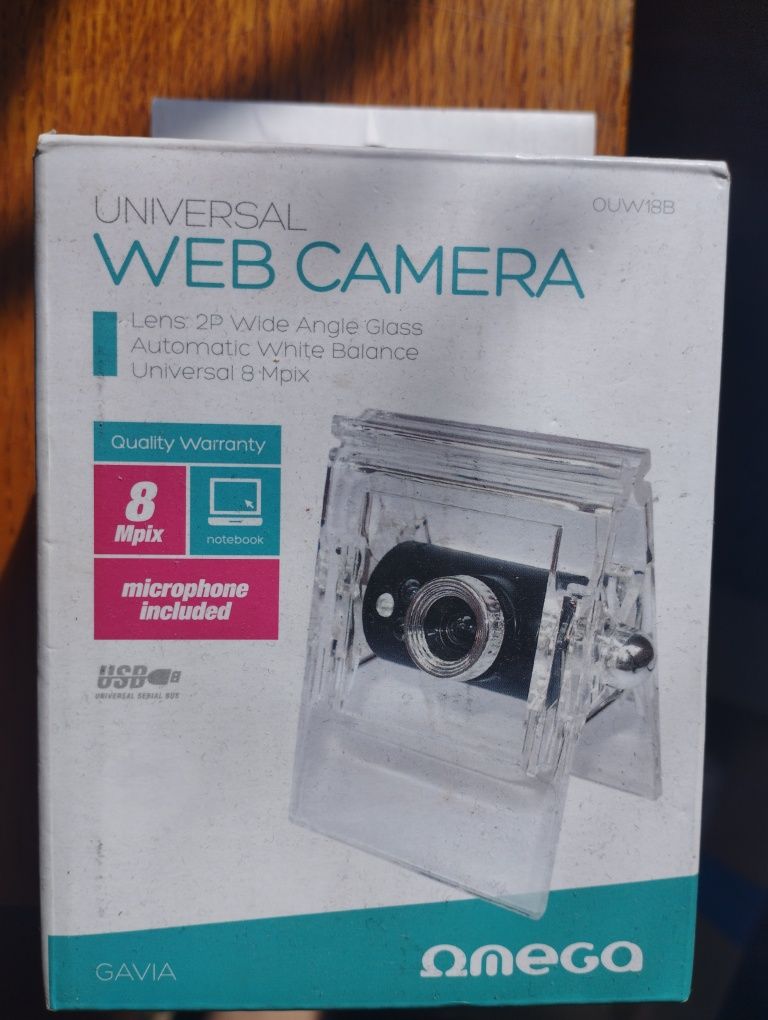 Web camera Universal Нова в коробці