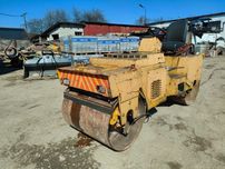 Walec niemiecki 2,8 t nie stavostroj bomag vibromax jcb hamm wacker