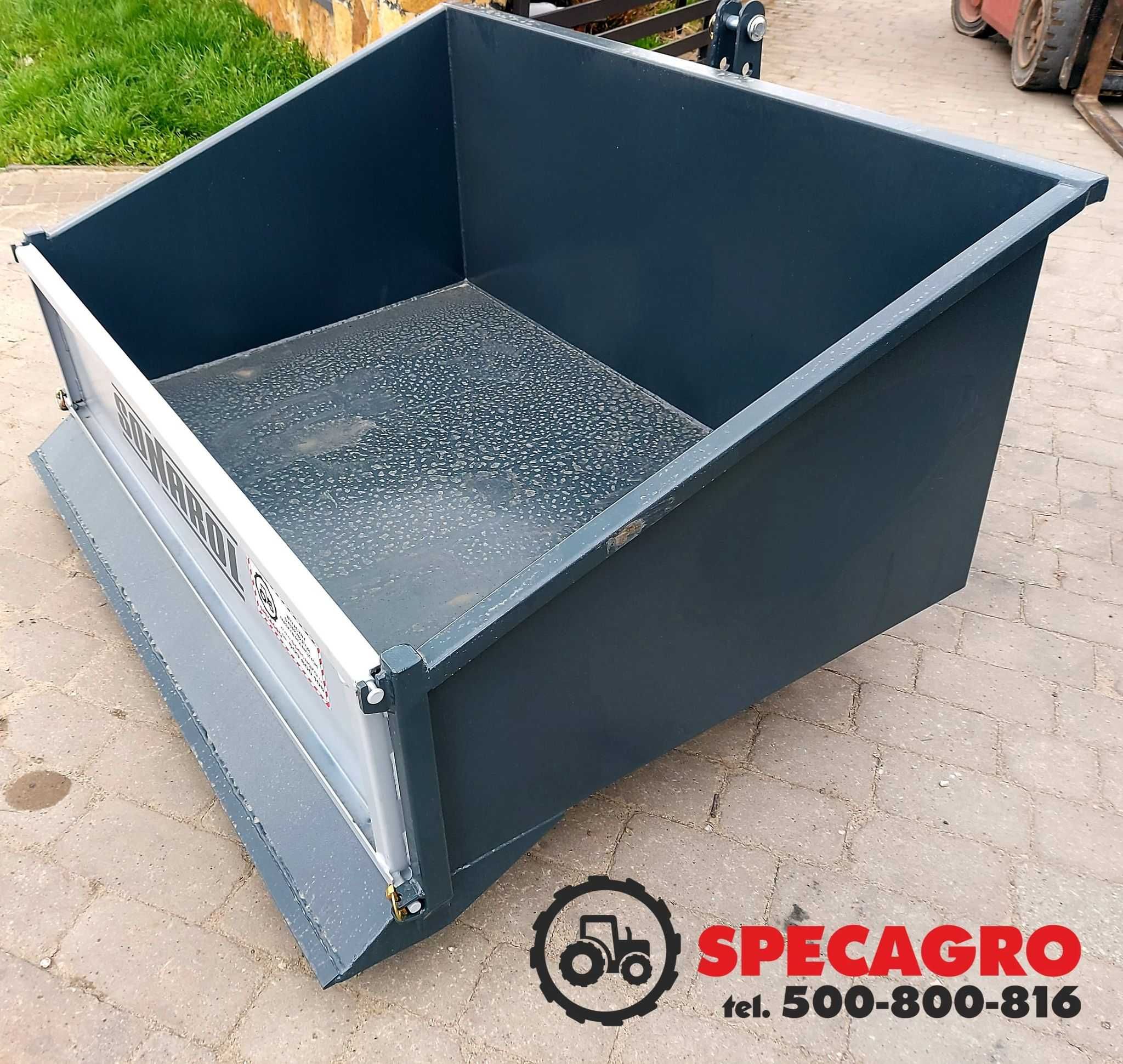 Kiper hydrauliczny ! Skrzynia transportowa do przewozu i wyładunku !