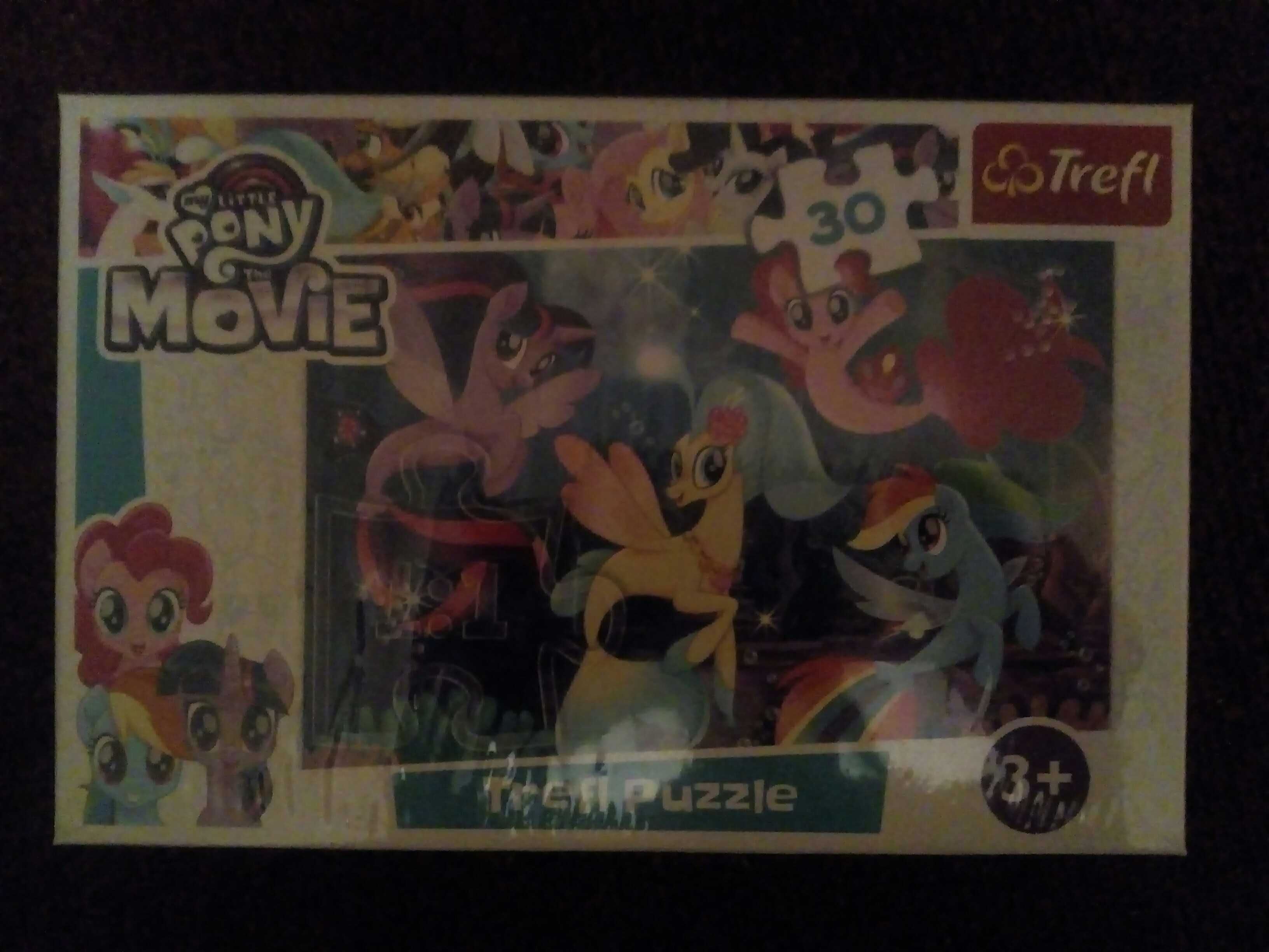 W FOLII My little Pony puzzle oraz gra Memory