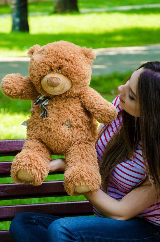 Плюшевий ведмедик Тедді!
