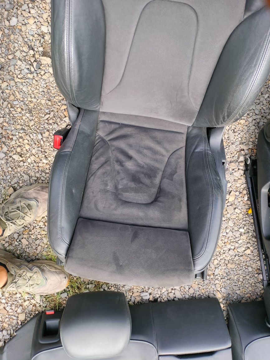 Wnętrze skóra+ alcantara a4 B8 a5