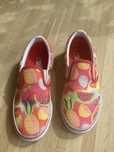 Vans slip-on brokatowe 32 / 19,5 cm stan idealny