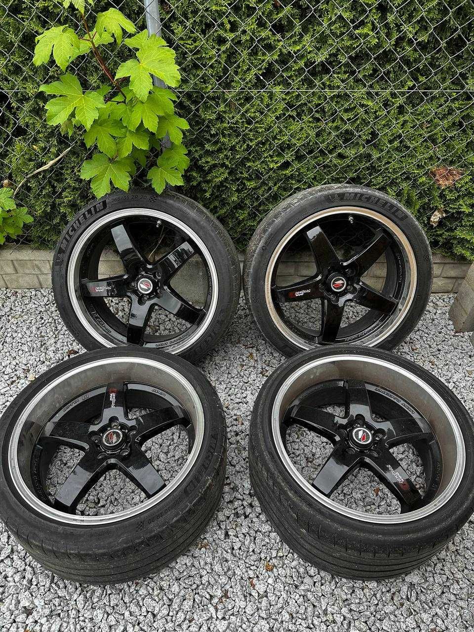 Felgi 20" 5x120 Lenso D1R (BMW F10)