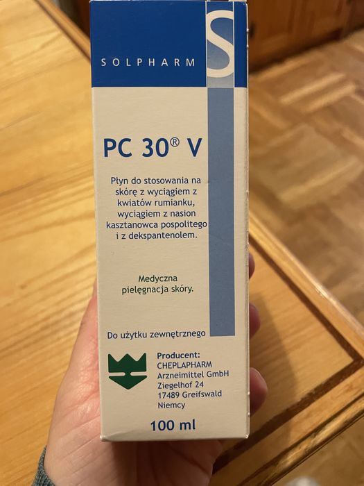 Olejek przeciwko odleżynom PC 30V, nowe