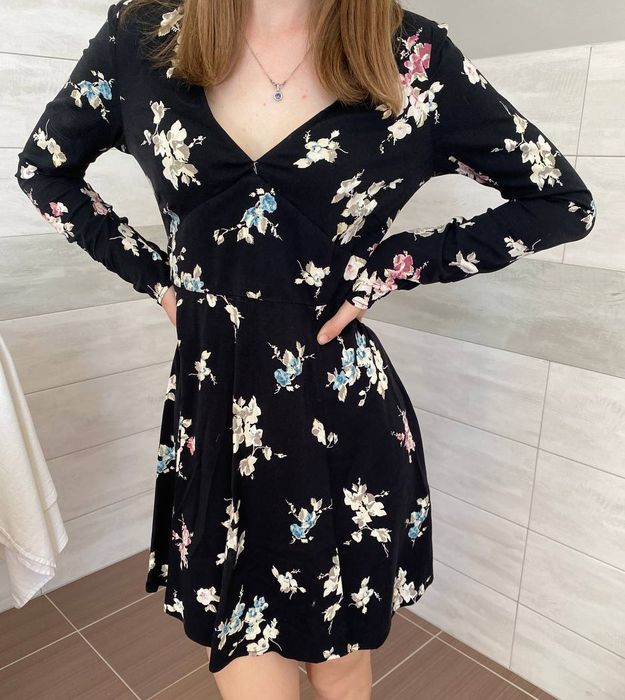 Продам плаття з принтом