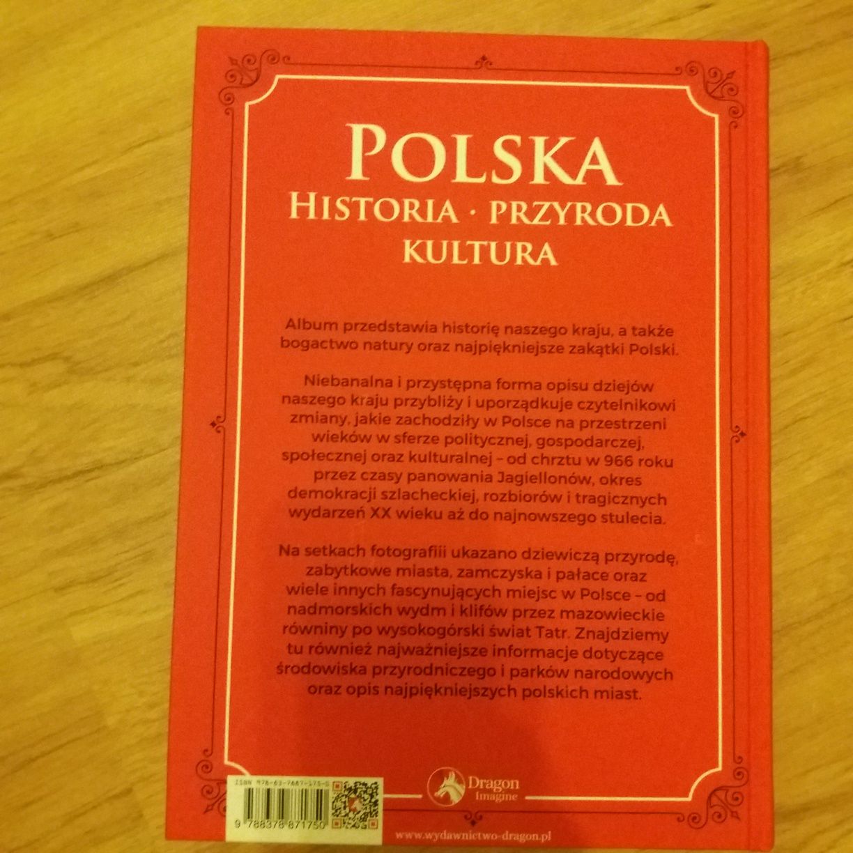 NOWA! Polska historia przyroda kultura -pomysł na prezent