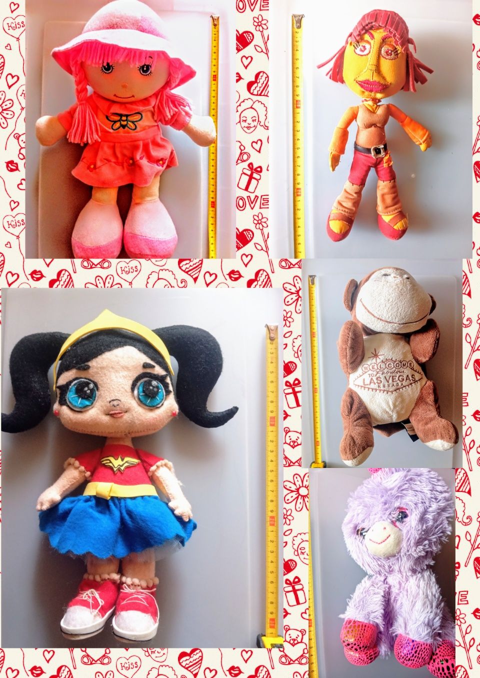 Peluches Todos 10€.