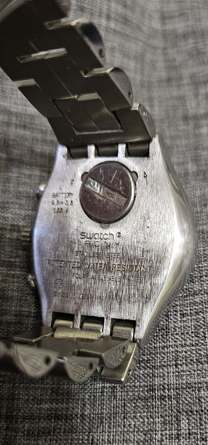 Коллекционные кварцевые часы swatch Swiss irony годинник свотч