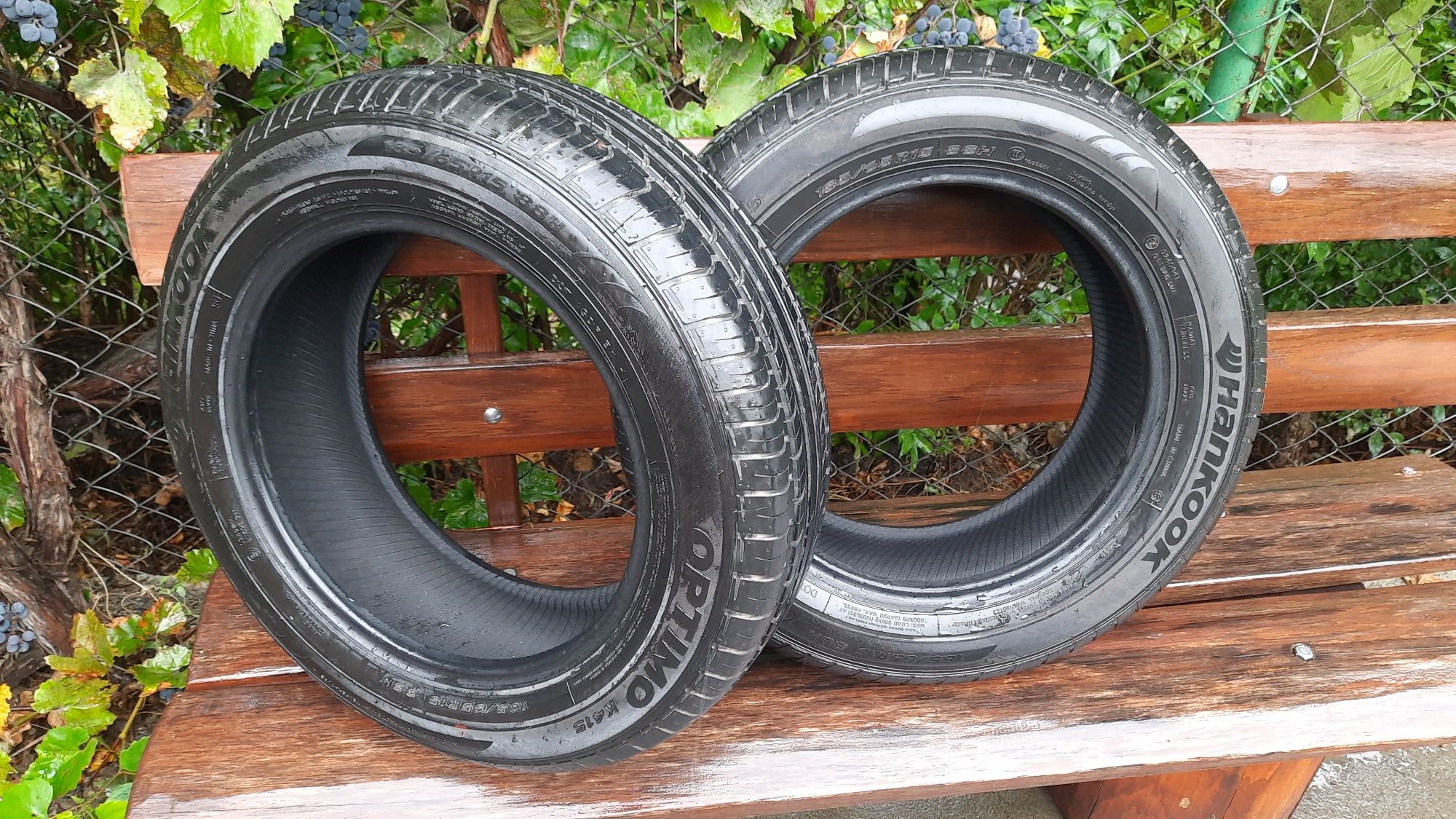Шини Hankook Optimo k415, Kumho Solus kh17