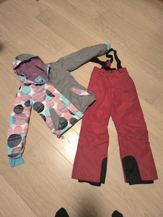 Kombinezon Zimowy Narciarski 134-140