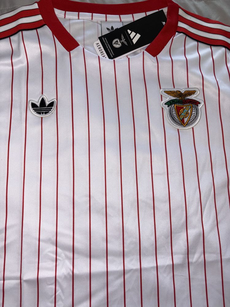 camisola Retro Benfica originals