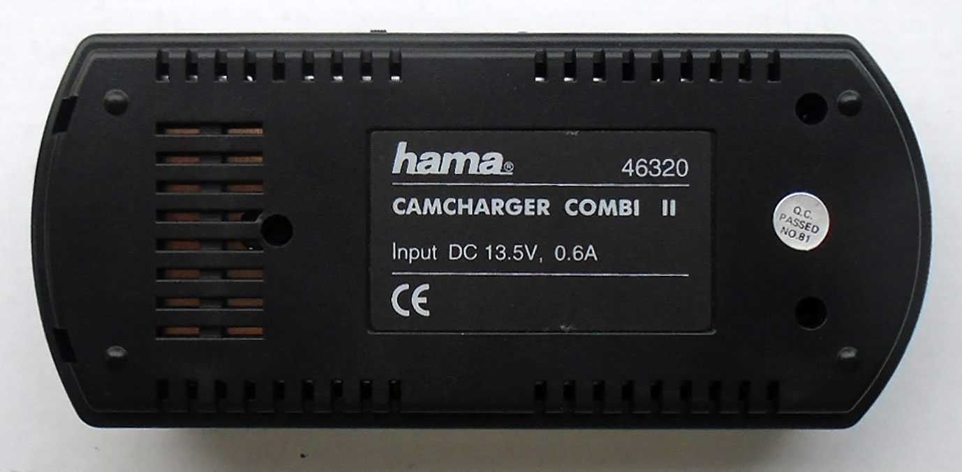 Hama Camcharger combi II