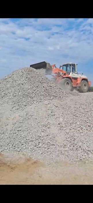 Beton kruszony, kruszywo na drogę