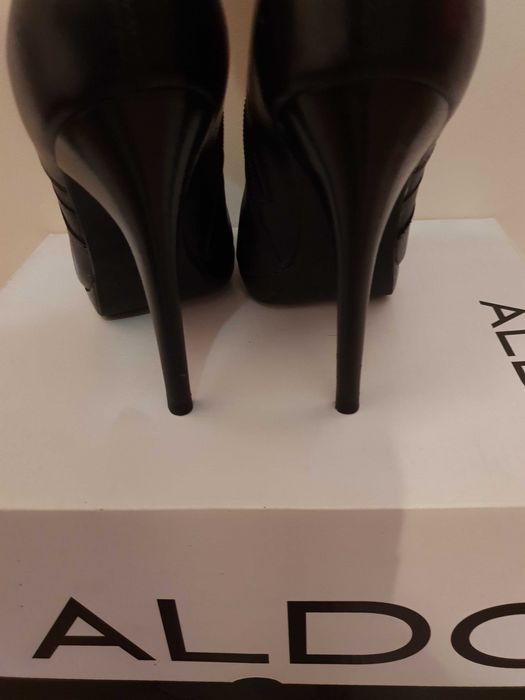 ALDO kozaki muszkieterki 38 JAK NOWE