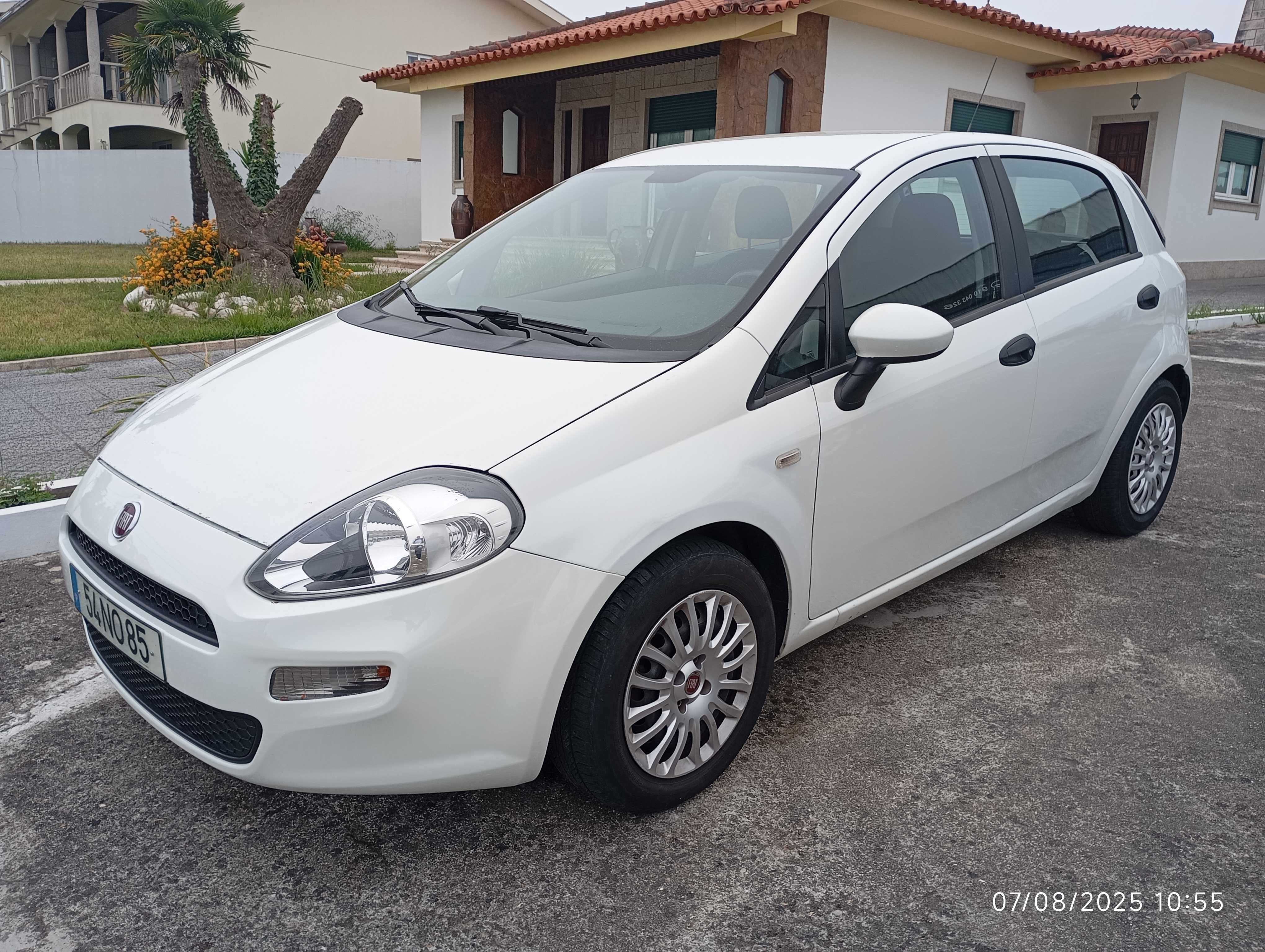 Fiat Punto 1.3 multiget 4 lugares
