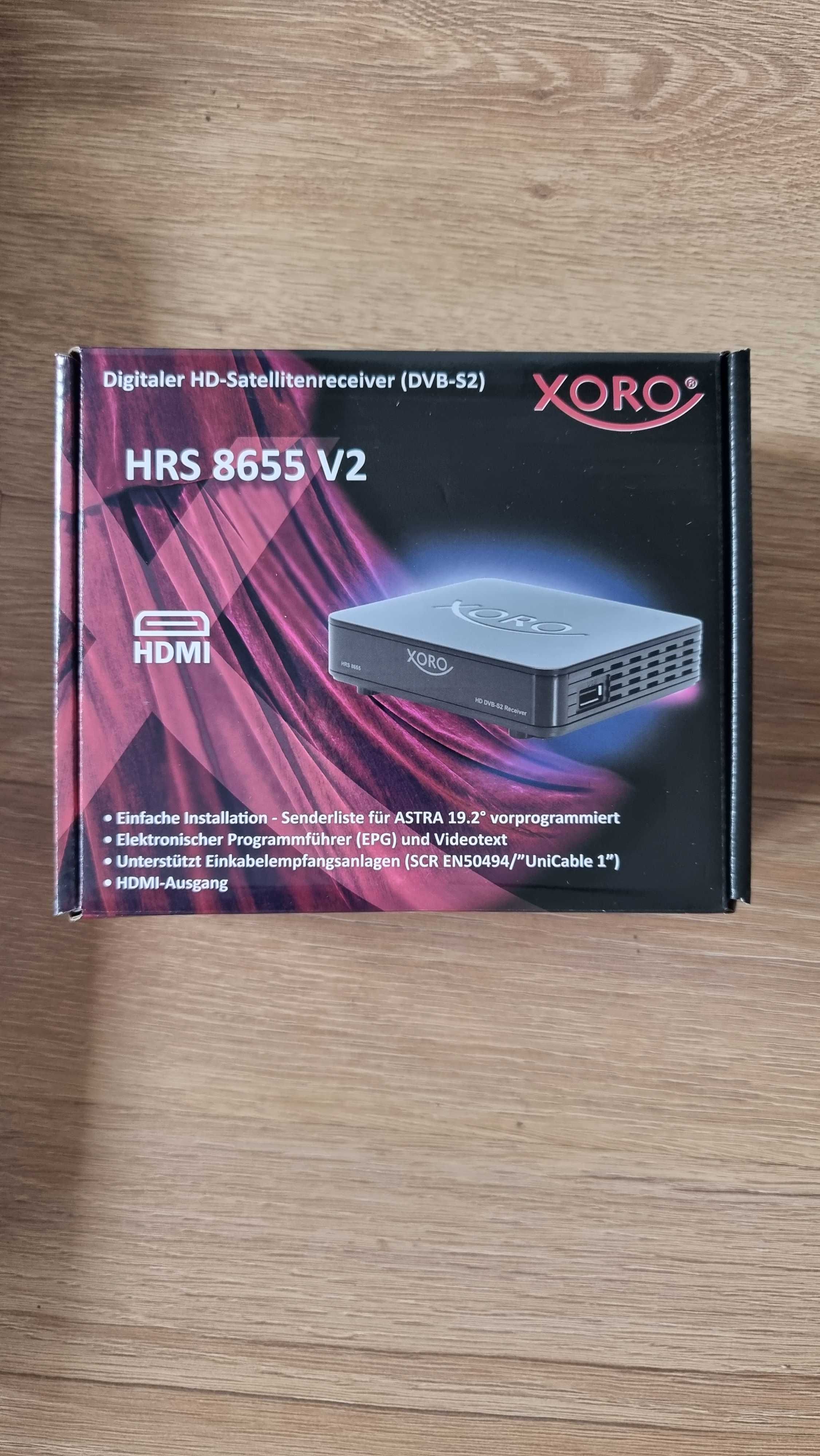 Xoro  MCA 38 HD set telewizja satelitarna