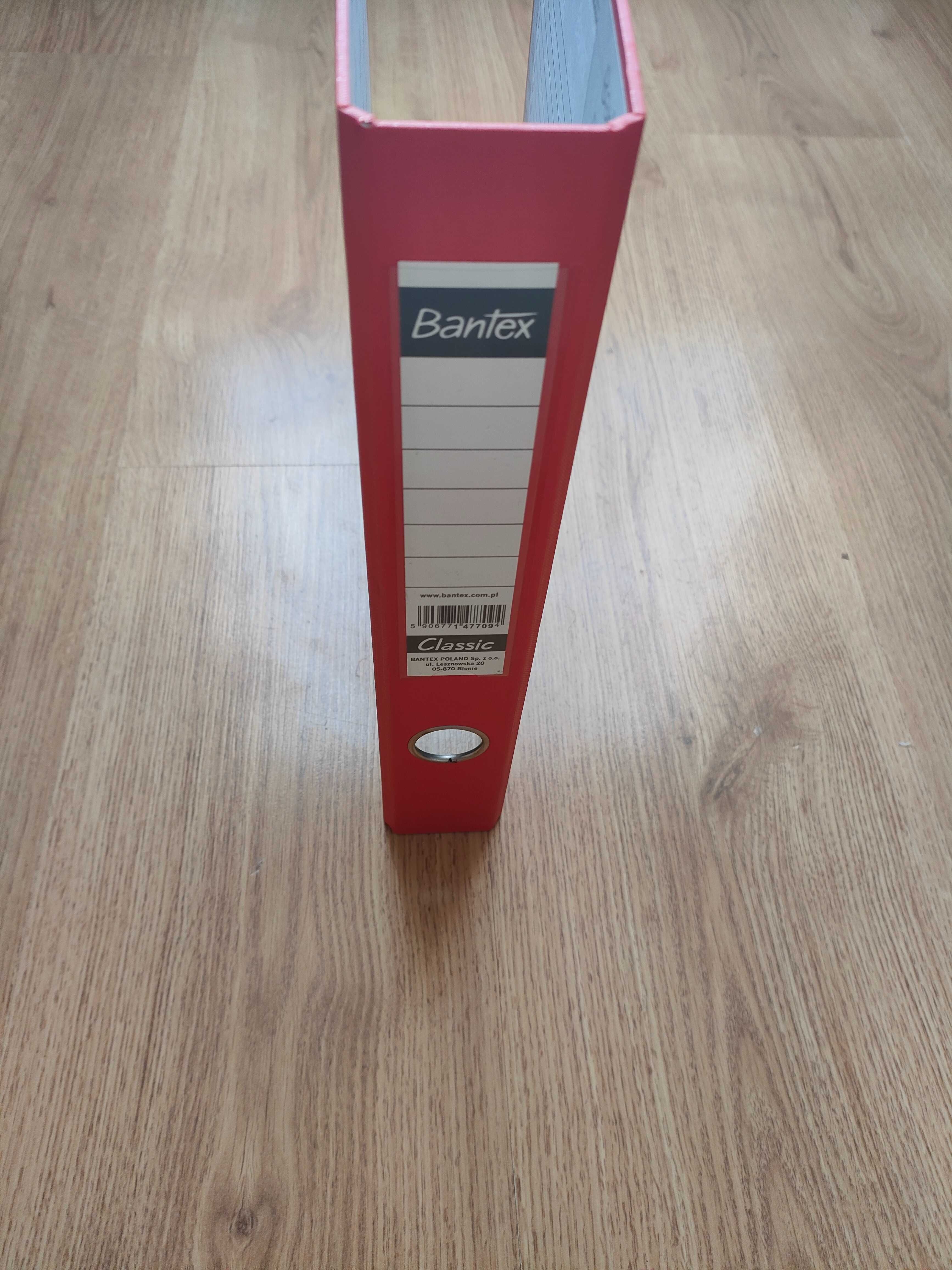Segregator Bantex Classic A4 5 cm czerwony