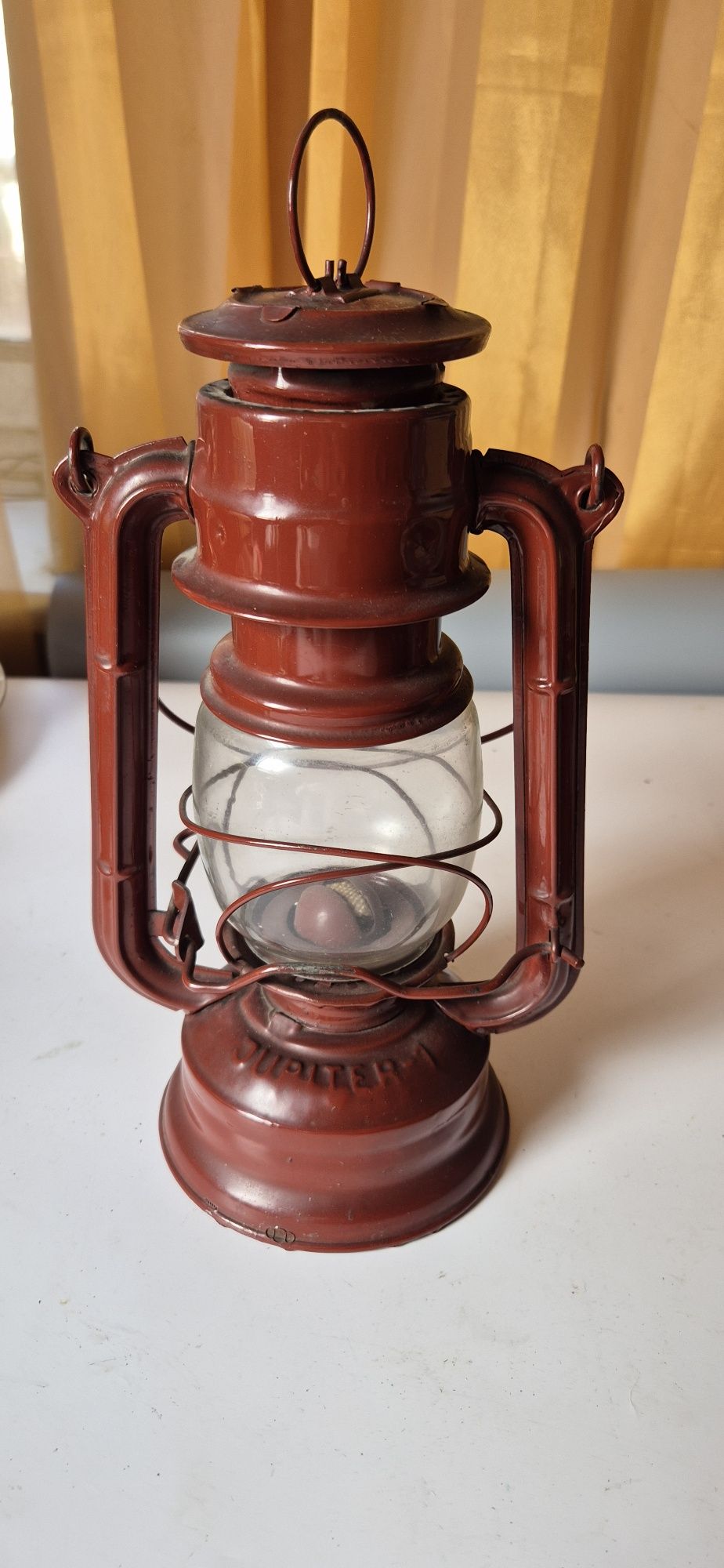 Stara lampa naftowa Jupiter 1 starocia PRL