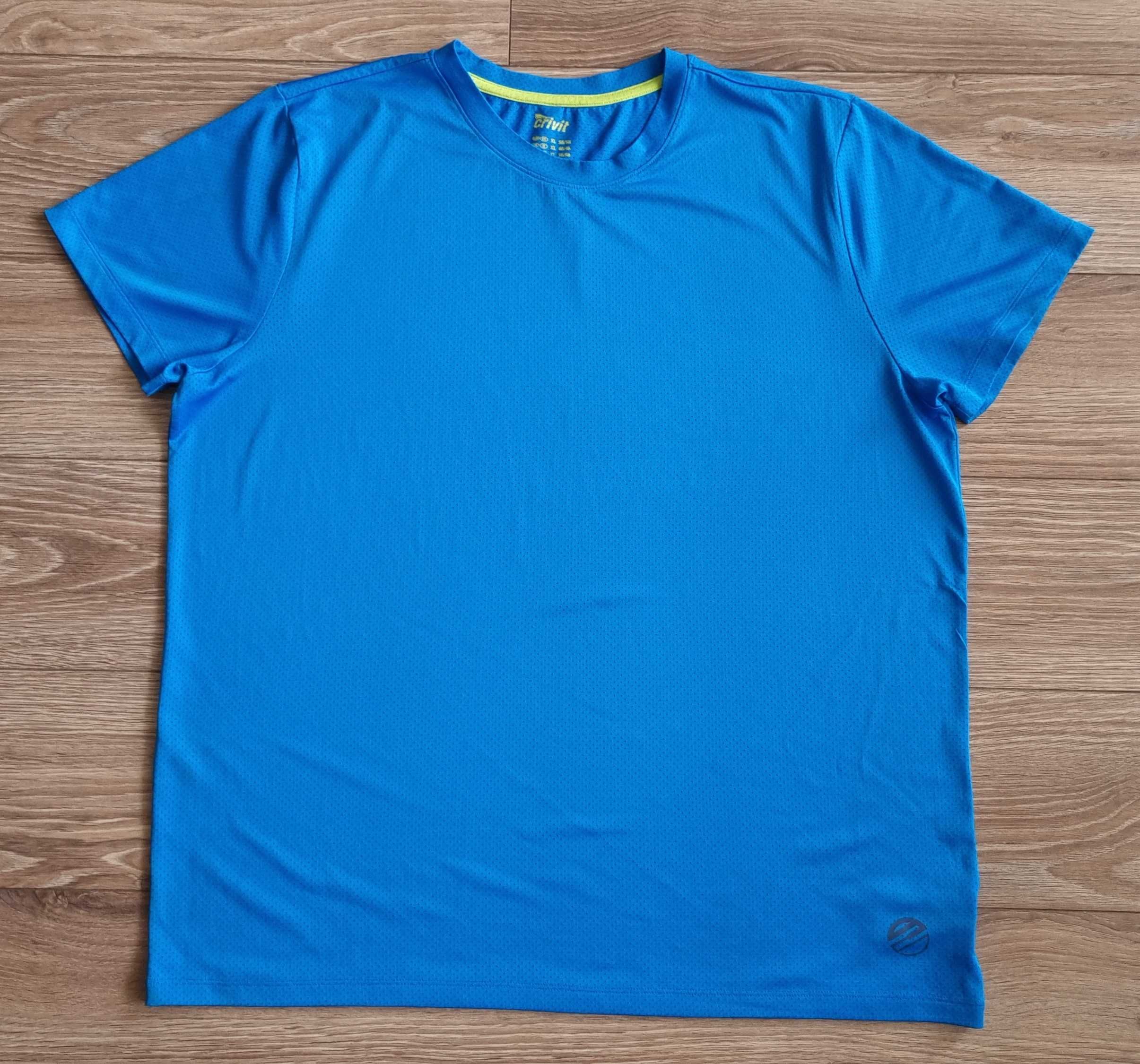 Męska koszulka T-SHIRT TERMOAKTYWNA oddychająca Crivit TOPCOOL XL