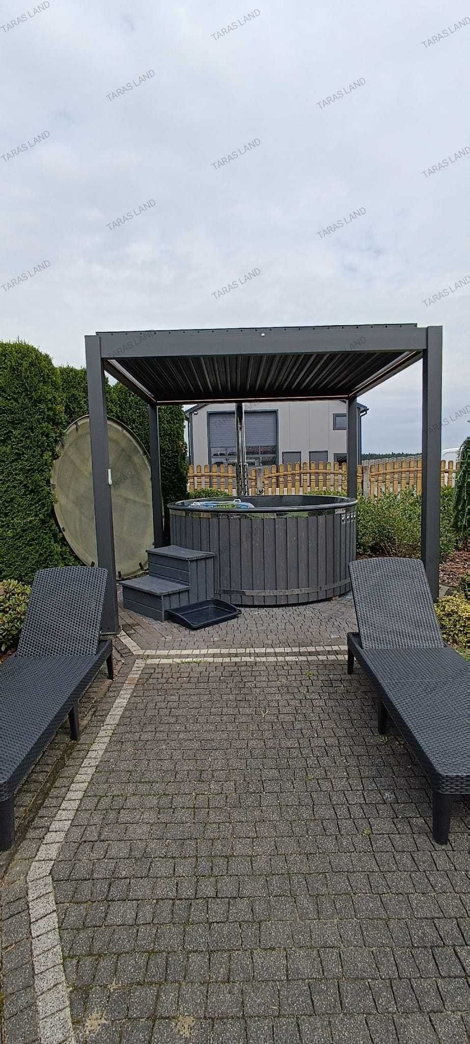Zadaszenie tarasu, ogród zimowy, szklany, patio, oranżeria, altana,