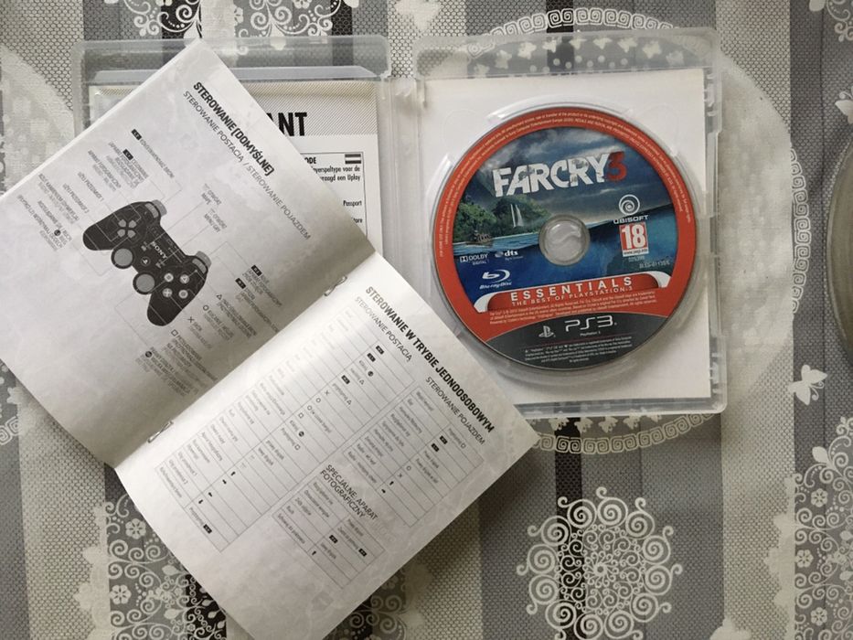 PS3 - gra Farcry 3, oryginalne pudełko