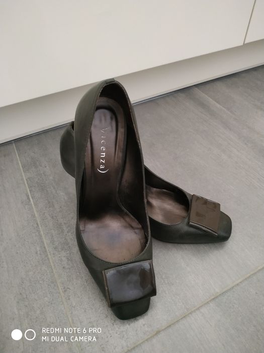 Czółenka zielone Vicenza 37