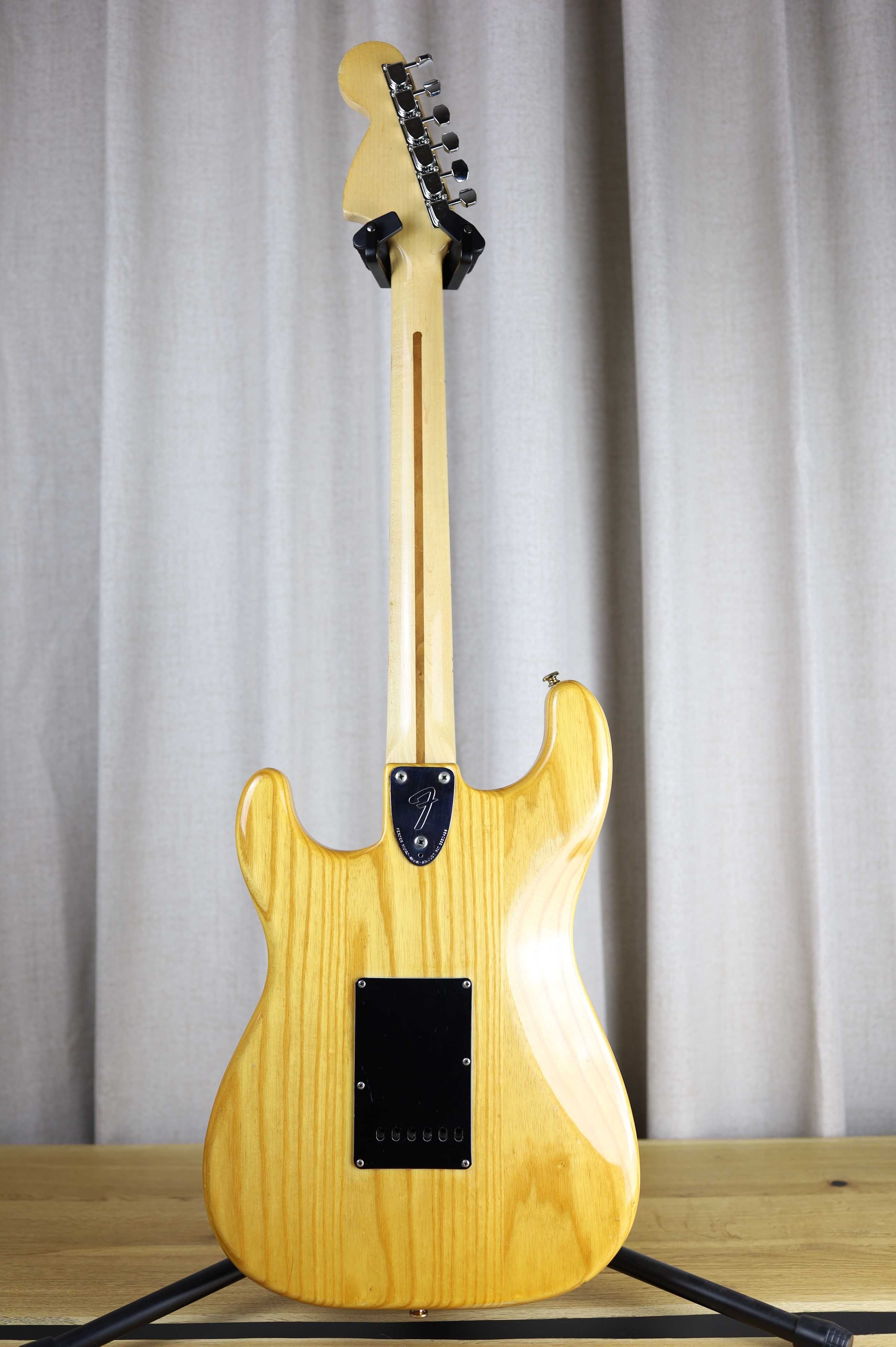 Fender Stratocaster - 1979 Original Vintage - гітара з кейсом, ВІДЕО