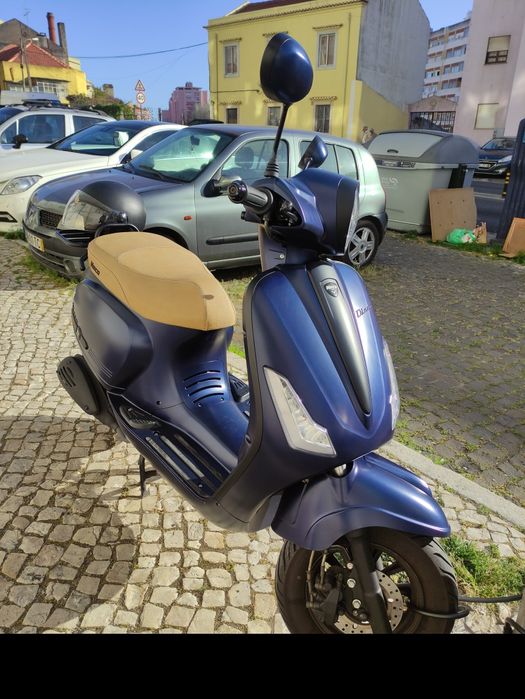 Vendo mota Neco Dinno 125cc 2022