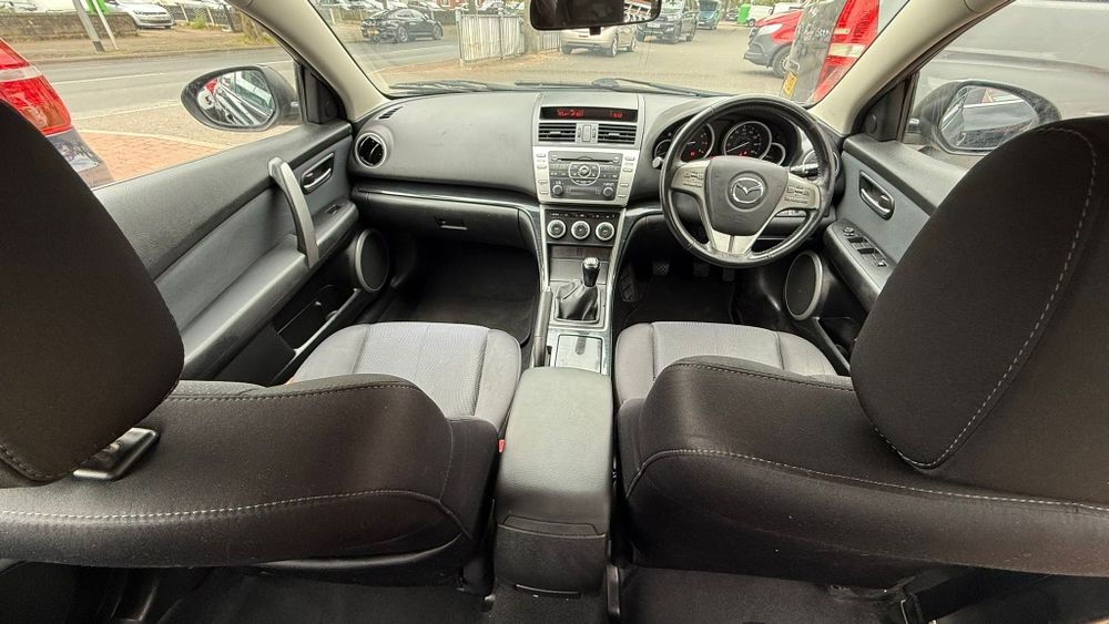 Mazda 6 2.0benzyna Anglik idealny stan