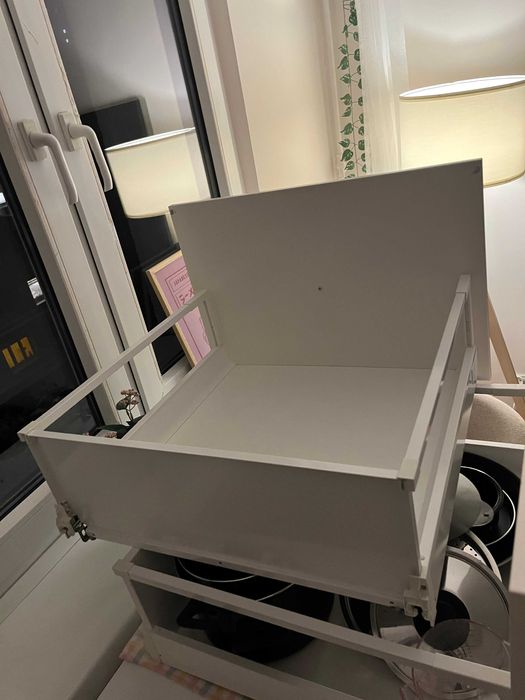 IKEA MAXIMERA Szuflada wysoka