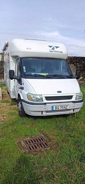 Autocaravana usada ford transit
