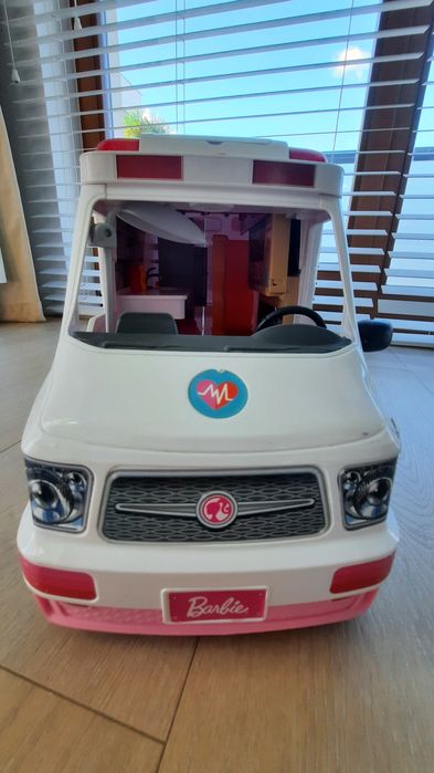Oryginalna karetka Barbie samochód dla lalek