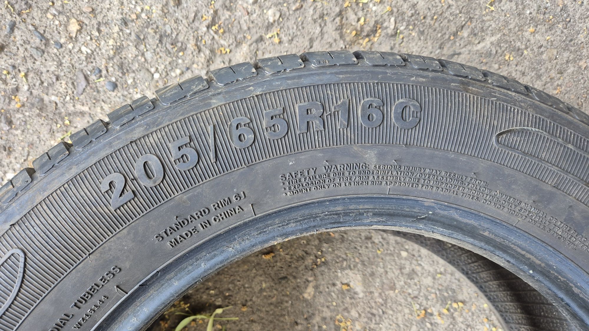 Zeetex CT2000 vfm 205/65/16C