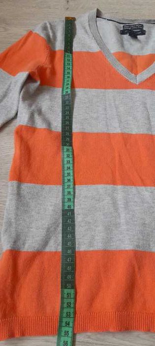 Sweterek damski w paski.Tommy Hilfiger