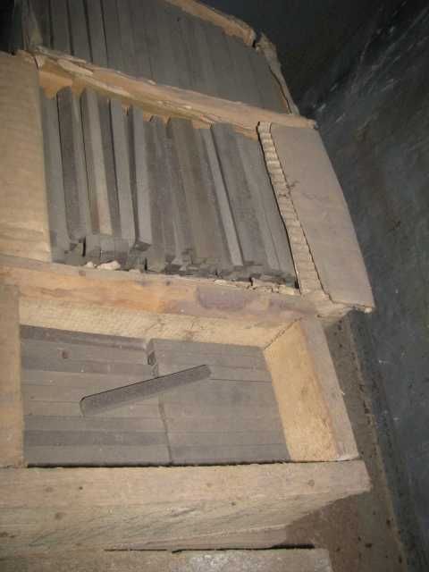 Брусок вулканітовий для правки небезпечної бритви та ножниць.