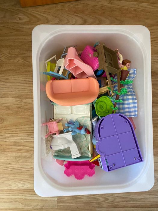 Casa de Bonecas Fischer Price + Acessorios