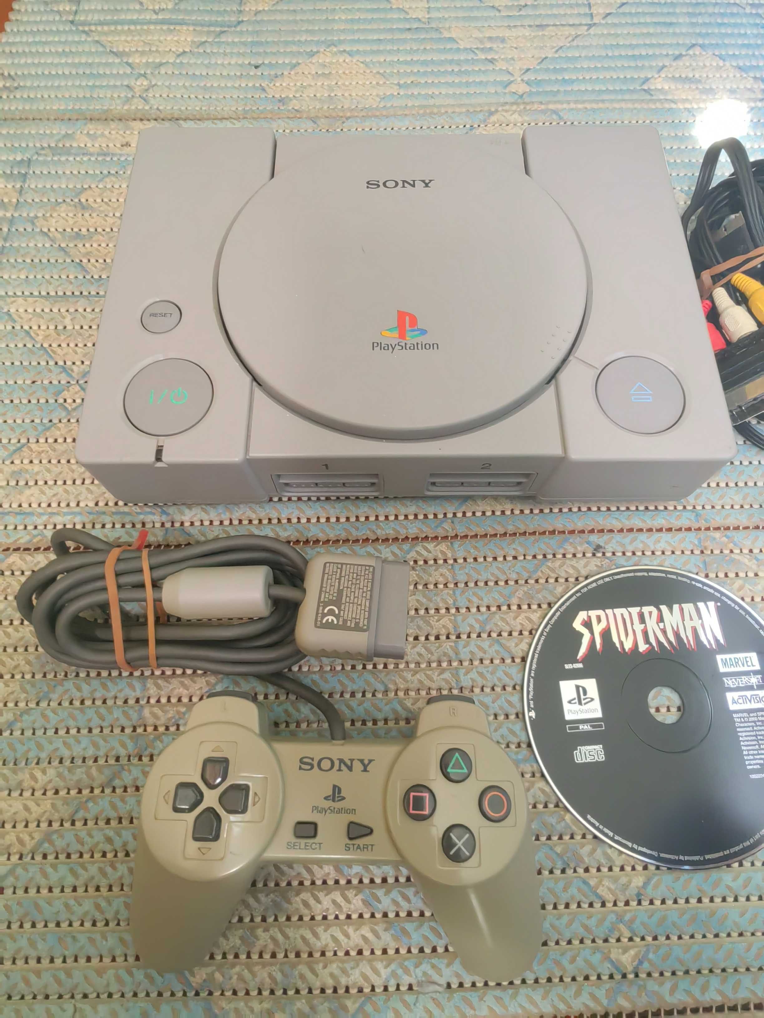 consola playstation 1 fat