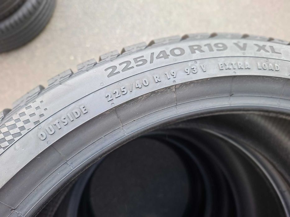 225/40R19 93V Continental Winter Contact TS860S kpl zima KZ107