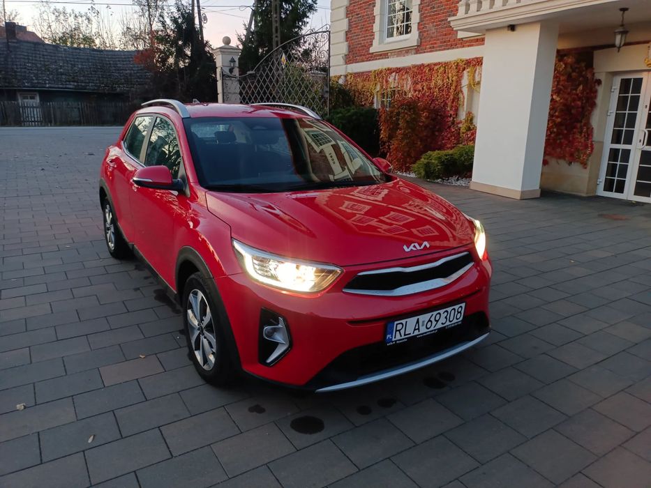 Kia Stonic Jak nowy, kamera, navi, czytanie znaków