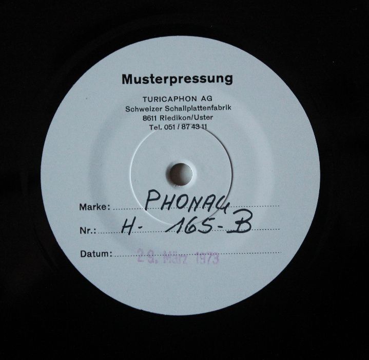 Disco test pressing 2