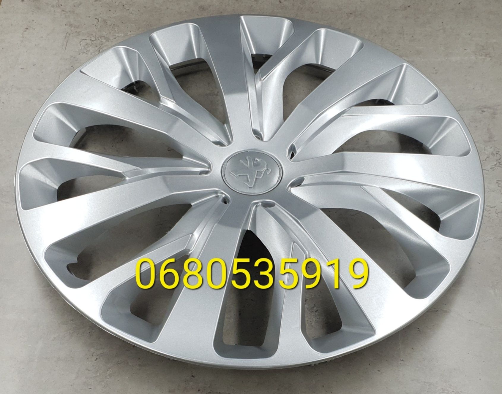 Ковпаки Peugeot Partner Expert Rifter 3008 Traveller Колпаки Пежо R16