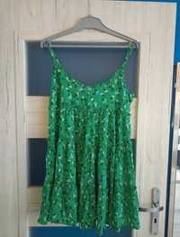 Zielona letnia sukienka