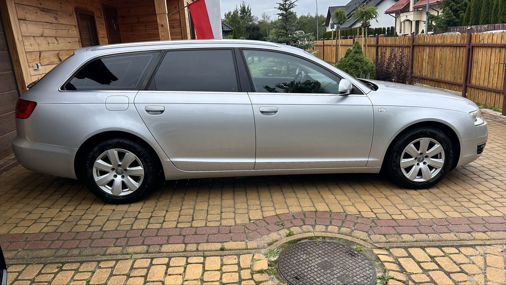 Audi A6 C6 2.4 V6 Zadbany egzemplarz