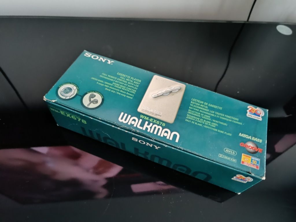 Walkman Sony WM -EX 678