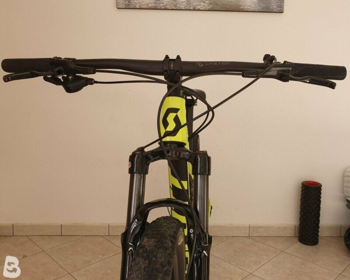 Bicicleta btt scott 980 scale