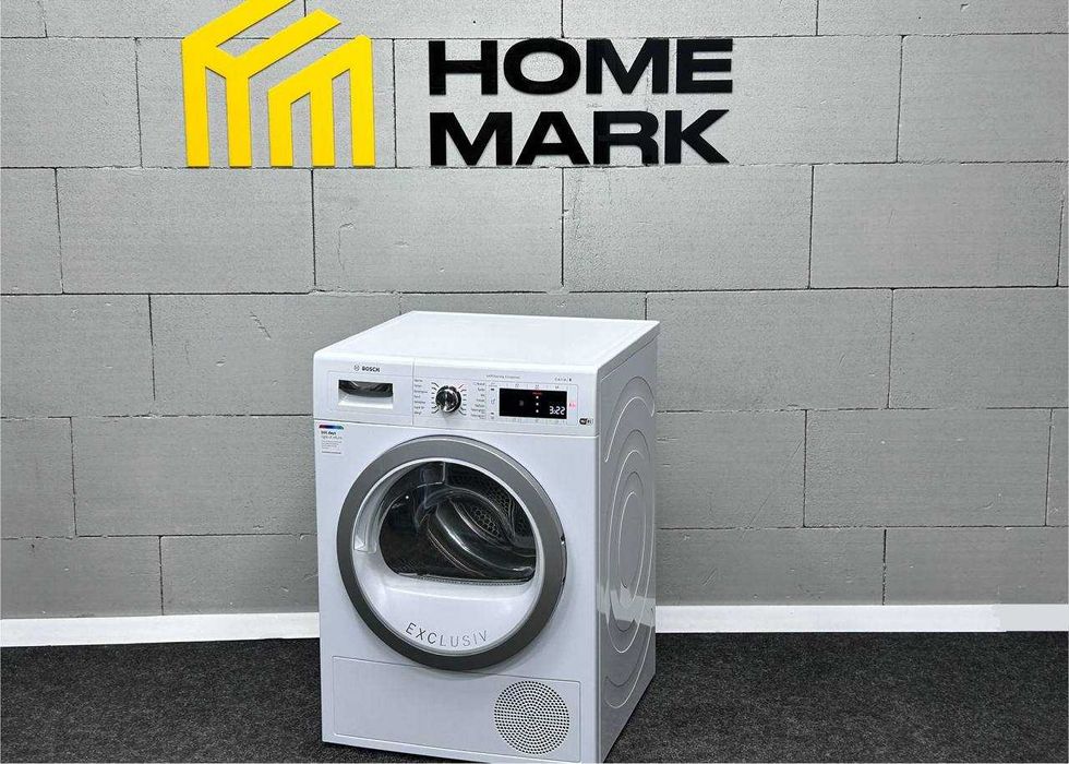 Сушильна машина bosch serie 8 WTWH759PSN/09