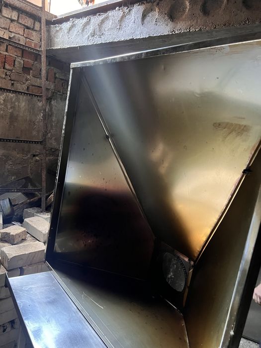 Столы, вытяжки, полки из нержавейки