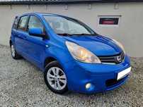 Nissan Note ŚLICZNY 1.5 dCi Bogata Wersja ORYGINAŁ Zadbany SERWIS 2011r
